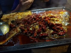 -探鱼·鲜青椒爽麻烤鱼(广州南沙万达广场店)
