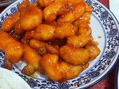 糖醋里脊-北大地皖峰饭馆