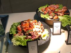 -海口绿发希尔顿酒店-田园汇自助餐·三文鱼·海鲜