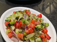蔬菜粒沙拉-梅夫娜土耳其餐厅.清真HALAL