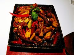 铁板虾球鱿鱼须-撒椒·四川江湖菜(西单大悦城店)