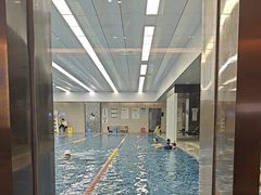 -蓝天国际游泳培训基地(华腾园店)