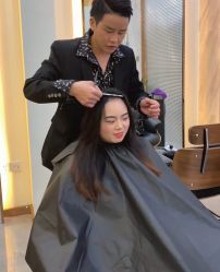 -V HAIR SALON造型