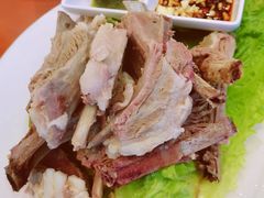 手把肉-回香楼大连新派清真菜