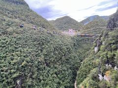 -蝶舞清江·恩施地心谷景区