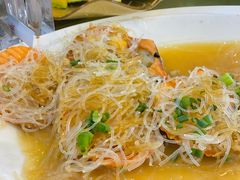 蒜蓉粉丝蒸扇贝-皓景海鲜·地标美食(双月湾店)