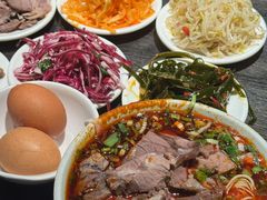辣子牛肉面-清真·马安军辣子牛肉面