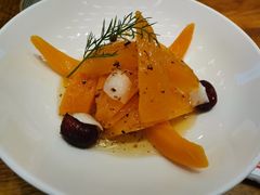 蜜汁百合南瓜-必点海鲜·鲅鱼水饺(鞍山西道店)