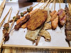 -东北烧烤·盱眙龙虾·巫山烤鱼·小海鲜