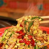 嘎嘎香的铁锅炖