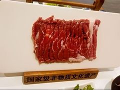 传统手切鲜羊肉-东来顺饭庄(西直门店)