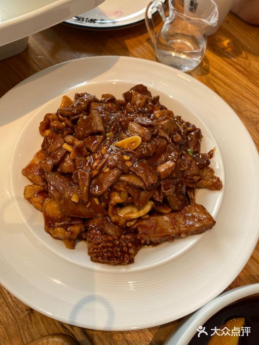 壹零捌道(车公庄)济南爆三鲜图片