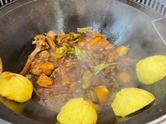 -冰城焰会大丰收铁锅炖(萝岗万达金街店)