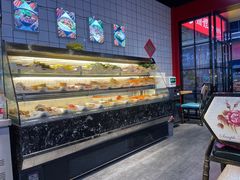 面包甜点陈列柜-张正麻辣串(包河万达店)