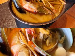冬阴功汤海鲜汤-上楼私房菜(院士路店)