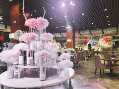 大堂-云海轩·海鲜自助-河北云瑧世纪大饭店1F