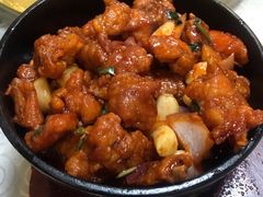三杯鸡-大眼锅贴水饺(河东店)