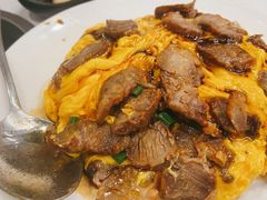 滑蛋牛叉烧饭-有章牛杂(石厦店)