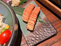 火炽北海道蟹肉握-京鹿料理(荟聚店)