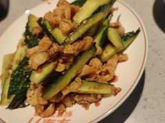 黄瓜拌油条-李军力烧烤(祭城店)