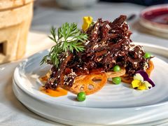 芒市蜂蜜芝麻牛肉-泓0871臻选云南菜·味庄