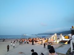 -嵊泗基湖沙滩