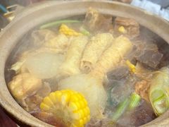 -沙胆彪炭炉牛杂煲(成都玉林店)