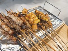 -烤满分·东北烧烤(首经贸店)