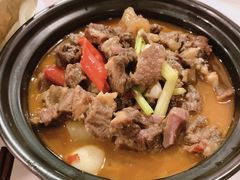 牛腩煲-食潮汕头鲜牛馆(望京保利店)