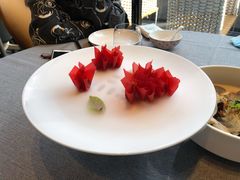 山楂鹅肝-柿合缘新京菜(国金中心商场店)