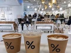-% Arabica阿拉比卡咖啡(前滩太古里店)