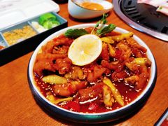 泡椒鸡爪-正宗齐齐哈尔烤肉·齐牛哥鲜切炭火烤肉(杭州总店)