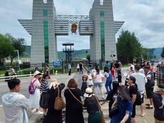-图们国门景区