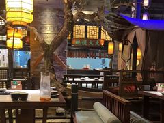 -绿茶餐厅(松江万达店)