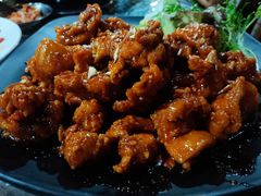 韩式辣子鸡-MI WU FACTORY米屋美食工厂餐厅(绿地店)