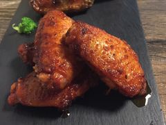 双拼烤鸡翅-HIGH FIVE哈福手工汉堡(桂林路店)