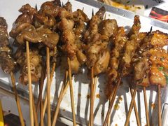 烤羔羊肉串-木屋烧烤(西南角店)