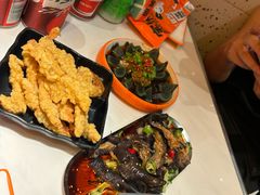 -宝记烧烤·碳锅羊肉·羊蝎子火锅·夜食社(文体路创始店)