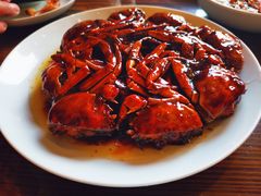 毛蟹年糕-双塔老饭店