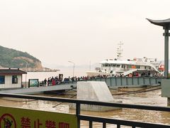 -朱家尖蜈蚣峙码头