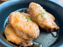 蜂蜜蒜香鸡中翅-盐说Salt Talk北美风味西餐厅(海上世界店)