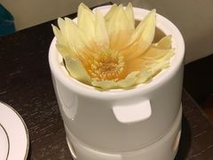 莲花清鸡汤(大份)-甄御•海鲜新青岛菜(麦岛店)