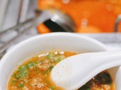 番茄牛肉粒汤-海底捞火锅(高新万达店)