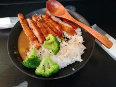 咖喱饭-贡梅老面馆·蟹粉面·无锡特色小吃(南长街主推店)