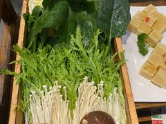 绿色时蔬大拼-南门四季铜锅涮肉(左家庄店)