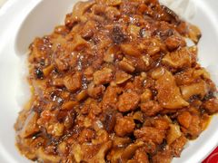香菇肉粒饭-喜家德虾仁水饺(长泰广场店)