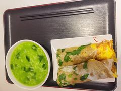 田园蔬菜粥-嘉和一品(长江道店)
