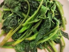 豆酱地瓜叶-鹿港小镇(黄金店)