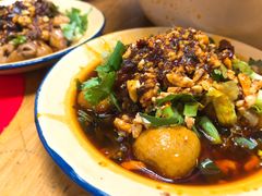 -拈签一笑黄牛肉辣卤串串