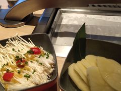 黄油金针菇-新石器烤肉(周浦万达店)